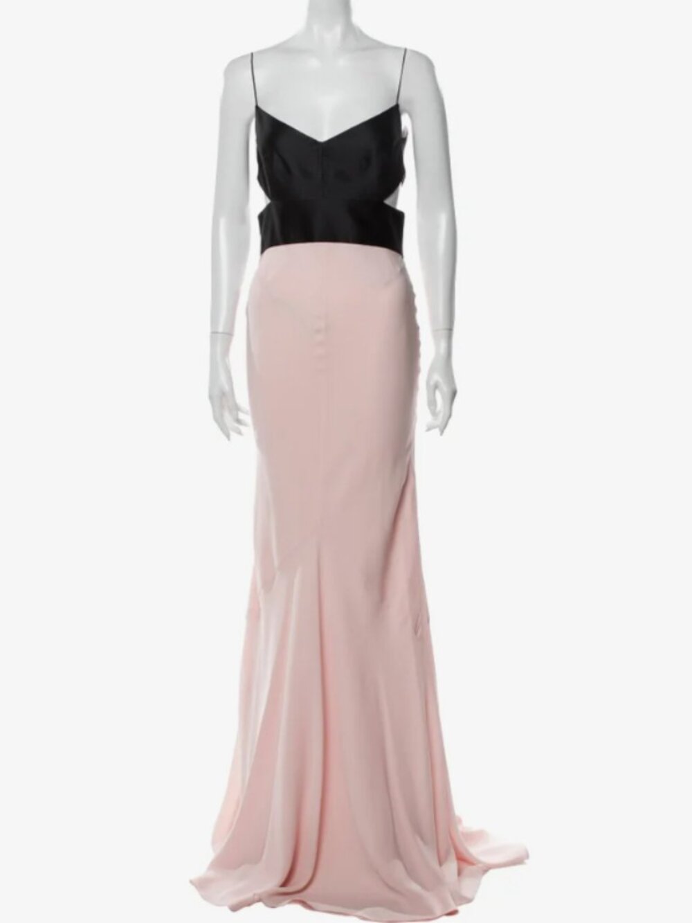 Narciso Rodriguez  Silk Long Dress  Pink | Size: M | US6, IT42